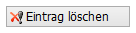 1. Schaltfläche Eintrag löschen
