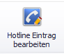 2. Schaltfläche Hotline Eintrag bearbeiten