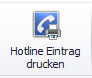 3. Schaltfläche Hotline Eintrag drucken