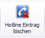 4. Schaltfläche Hotline Eintrag löschen