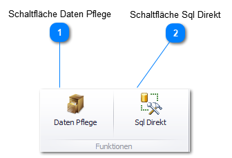 Werkzeugleiste Funktionen