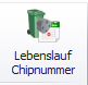 2. Schaltfläche Lebenslauf Chipnummer