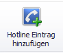 2. Schaltfläche Hotline Eintrag hinzufügen