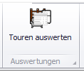3. Werkzeugleiste Auswertungen