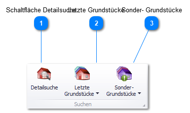 Werkzeugleiste Suchen